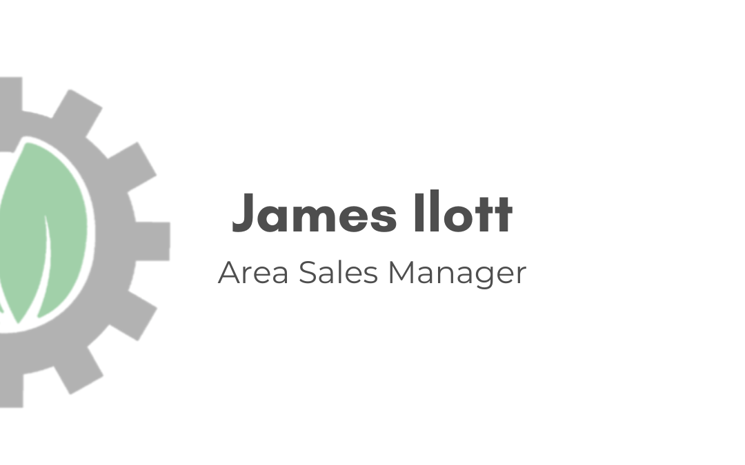Welcome to the Team, James Ilott